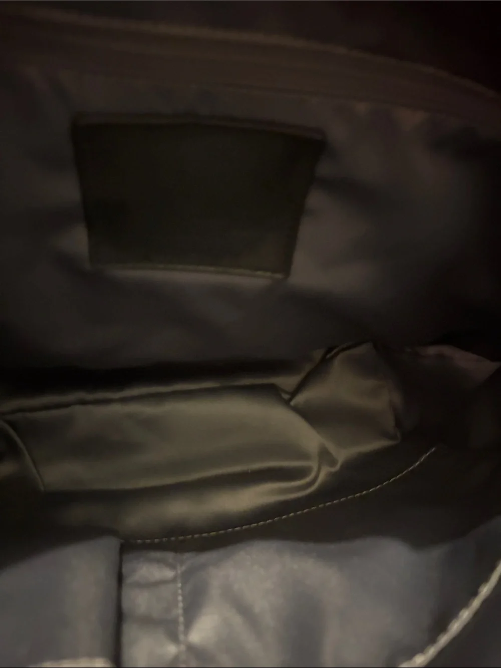 Coach Black Signature Tote with black Sequin Panel